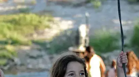 ילדה טבעה בכנרת והוריה תרמו את איברה , יולי 2011