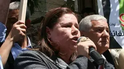 פדוא ברגותי, אישתו של מראוון ברגותי 
