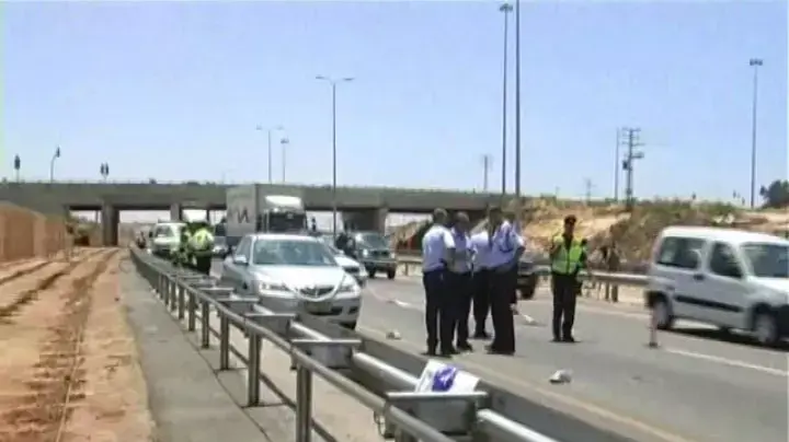גבר ואישה נהרגו בתאונת "פגע וברח"