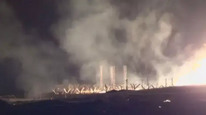 שוב: פיצוץ בצינור הגז ממצרים לישראל