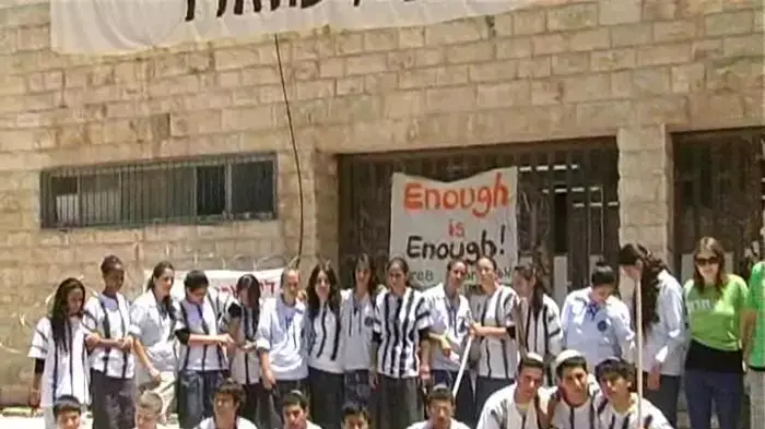 חדש בירושלים: קייטנת הכלא של פולארד