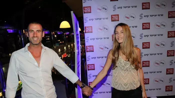 סער שיינפיין וחברתו סער שיינפיין וחברתו