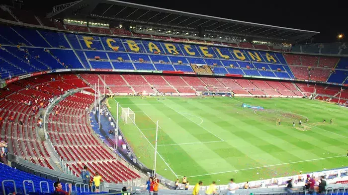 אצטדיון קמפ נואו, Camp Nou Stadium, ברצלונה אצטדיון קמפ נואו, Camp Nou Stadium, ברצלונה