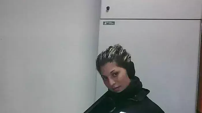 שני סיביליה שוטרת מגב שהורשעה בהתעללות נער פלסטיני, יולי 2011 שני סיביליה שוטרת מגב שהורשעה בהתעללות נער פלסטיני, יולי 2011