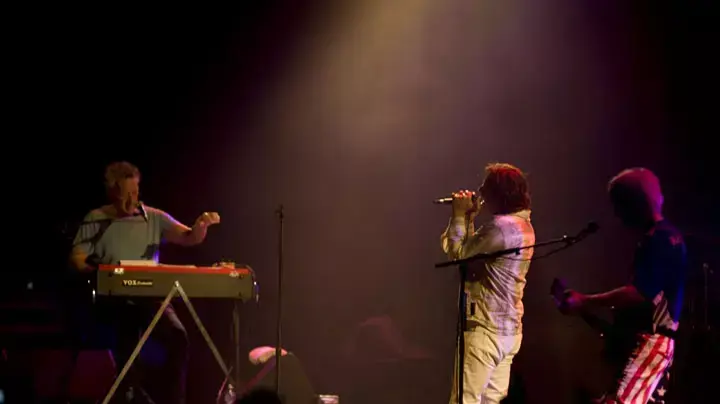 רובי קריגר, ריי מנזרק, דייב ברוק רובי קריגר, ריי מנזרק, דייב ברוק