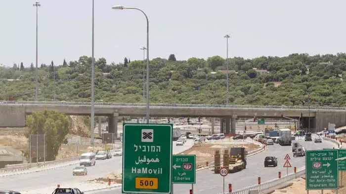 צומת המוביל החדש, יולי 2011