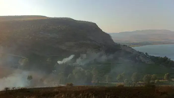 שריפה טבריה שריפה טבריה