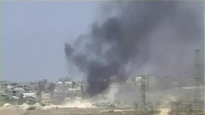 חייל צה"ל נפצע קל מפיצוץ מטען בגבול רצועת עזה חייל צה"ל נפצע קל מפיצוץ מטען בגבול רצועת עזה
