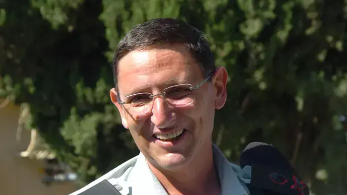 האלוף אודי אדם מנהל הקריה למחקר גרעיני, האלוף אודי אדם מנהל הקריה למחקר גרעיני,