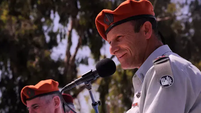 אלוף בצה"ל אייל אייזנברג, מפקד פיקוד העורף הנוכחי, יולי 2011