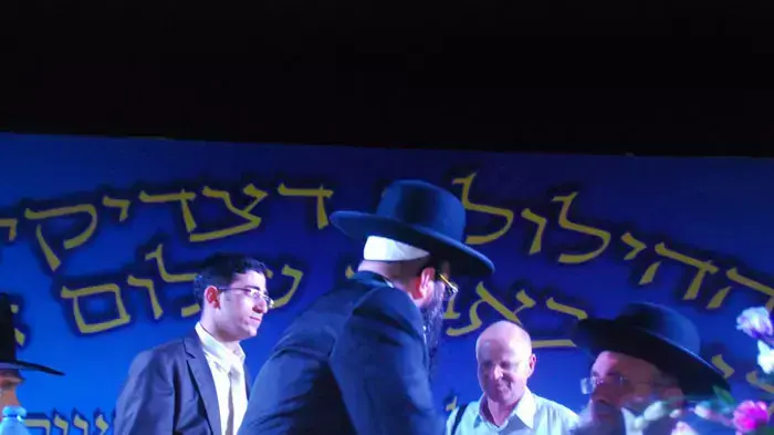 הילולת הרב יעקב איפרגן  הרנטגן בנתיבות, תיקון שנה והדלקת הנרות המסורתית, יולי 2011