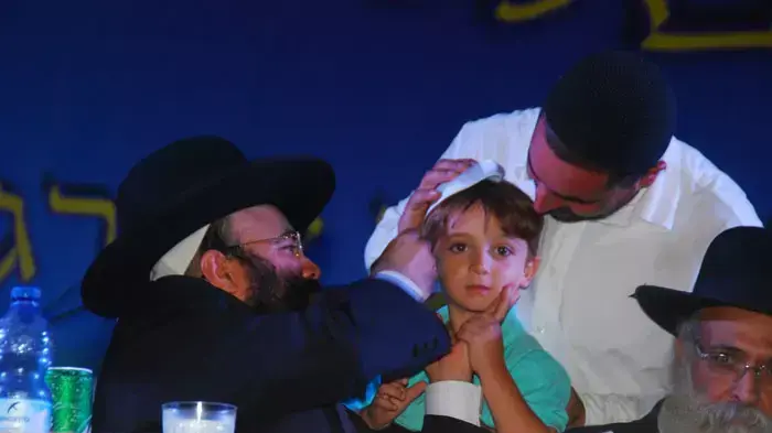 הילולת הרב יעקב איפרגן  הרנטגן בנתיבות, תיקון שנה והדלקת הנרות המסורתית, יולי 2011