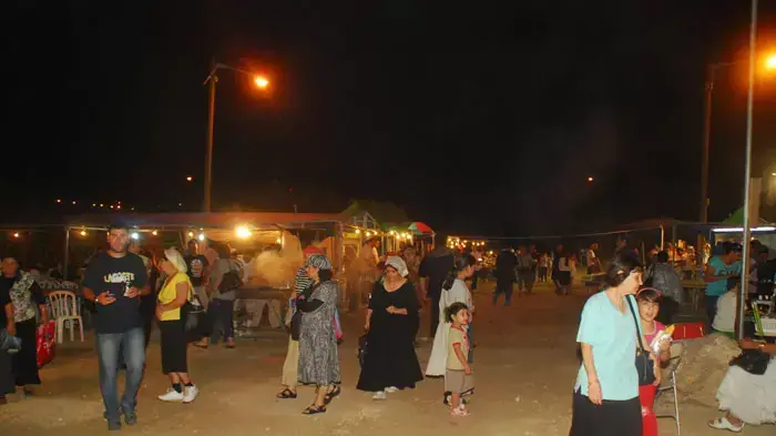 הילולת הרב יעקב איפרגן  הרנטגן בנתיבות, תיקון שנה והדלקת הנרות המסורתית, יולי 2011