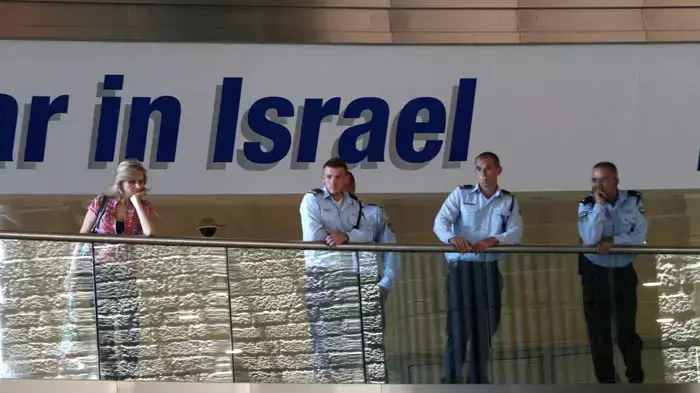 הערכות משטרתית גדולה לקראת מטס הפעילים בפרו פלסטינים, יולי 2011