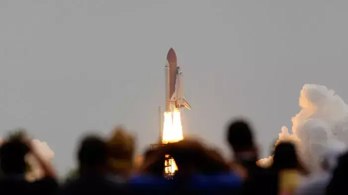 מעבורת החלל אטלנטיס שוגרה בפעם האחרונה לחלל, יולי 2011 מעבורת החלל אטלנטיס שוגרה בפעם האחרונה לחלל, יולי 2011