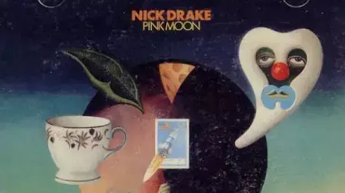 עטיפת האלבום "Pink Moon" של ניק דרייק