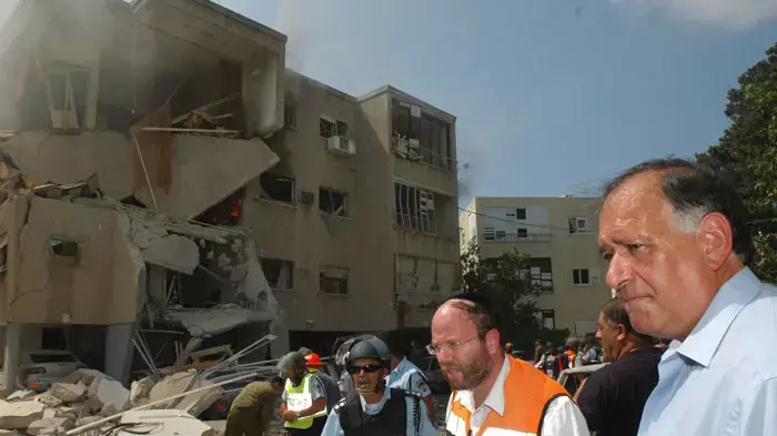 מלחמת לבנון השנייה, הקטיושות פוגעות בחיפה, מלחמת לבנון השנייה, הקטיושות פוגעות בחיפה,