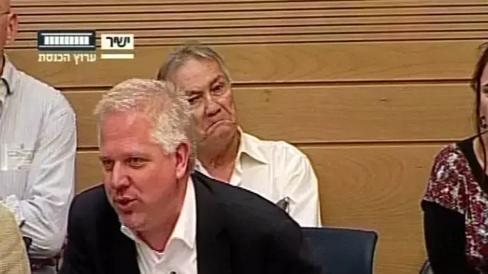 גלן בק: " אף אחד לא מספר את הסיפור האמיתי של ישראל"