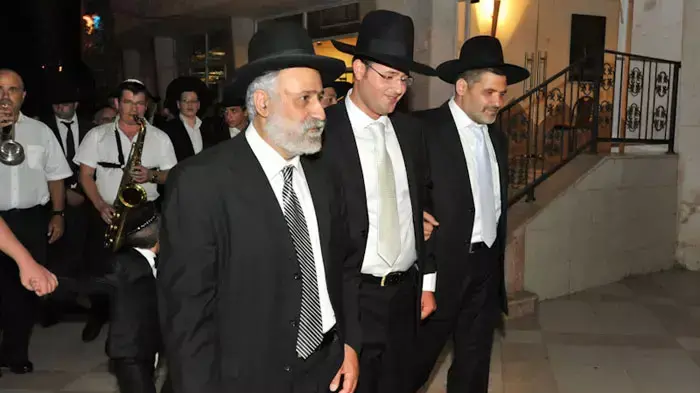 חתונת בנו של ח"כ ניסים זאב בירושלים, יולי 2011