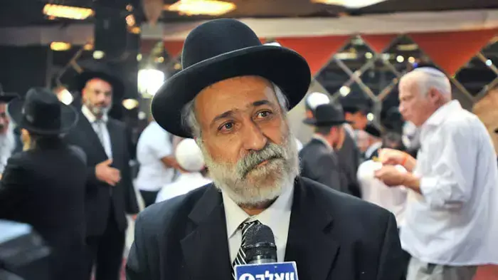 חתונת בנו של ח"כ ניסים זאב בירושלים, יולי 2011