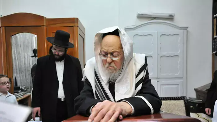 ראשי הסמינרים בפגישה עם הרב יוסף שלום אלישיב, יולי 2011