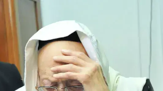 ראשי הסמינרים בפגישה עם הרב יוסף שלום אלישיב, יולי 2011 ראשי הסמינרים בפגישה עם הרב יוסף שלום אלישיב, יולי 2011