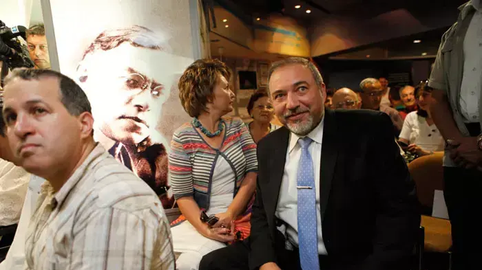 מיכל ליברמן בתו של שר החוץ אביגדור ליברמן, יולי 2011