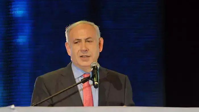 ראש הממשלה בנימין נתניהו נושא דברים בכנס איגוד הקהילות היהודיות בחבר העמים בתל אביב ראש הממשלה בנימין נתניהו נושא דברים בכנס איגוד הקהילות היהודיות בחבר העמים בתל אביב