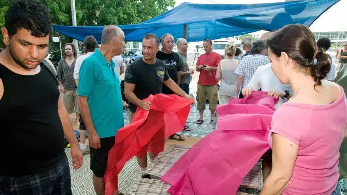 אוהלי מחאה תל אביב אוהלי מחאה תל אביב