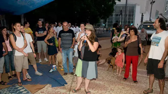 אוהלי מחאה תל אביב אוהלי מחאה תל אביב