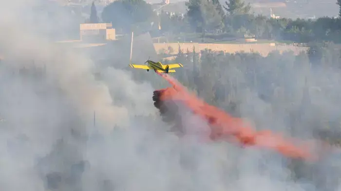 שריפה גדולה ביער ירושלים, יולי 2011
