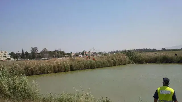 חיפושים אחר הנעדר זוריק גלוסטין במאגר המים ראשיד סמוך לבית שאן, יולי 2011 חיפושים אחר הנעדר זוריק גלוסטין במאגר המים ראשיד סמוך לבית שאן, יולי 2011