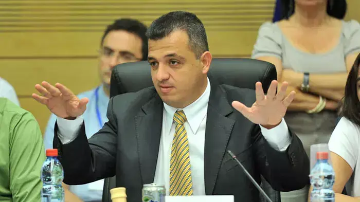 כרמל שאמה הכהן בדיון חרום בכנסת על מצוקת הדיור, יולי 2011