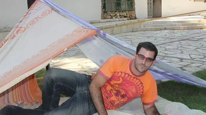 מחאת אוהלים על מצוקת מחירי הדיור בכפר סבא, יולי 2011