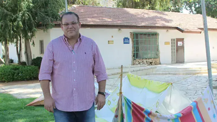 מחאת אוהלים על מצוקת מחירי הדיור בכפר סבא, יולי 2011