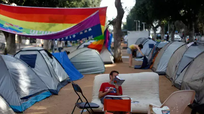מחאת הדיור בתל אביב, יולי 2011 מחאת הדיור בתל אביב, יולי 2011