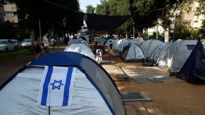 מחאת הדיור בתל אביב, יולי 2011 מחאת הדיור בתל אביב, יולי 2011