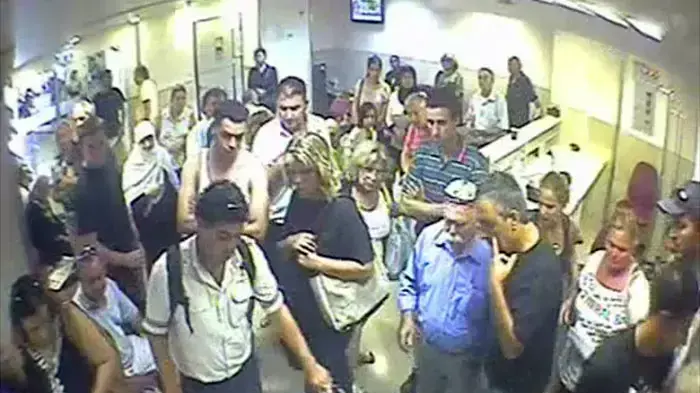 אלימות בביה"ח רמב"ם: מאבטח הותקף ונפצע קל