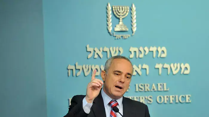 שר האוצר יובל שטייניץ במסיבת עיתןנאים על פתרונות הדיור, יולי 2011 שר האוצר יובל שטייניץ במסיבת עיתןנאים על פתרונות הדיור, יולי 2011