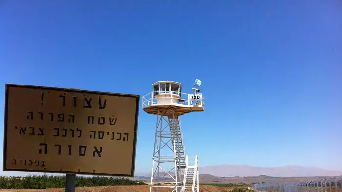 צה"ל עושה עיבוי בגדר בגבול הצפון, יולי 2011