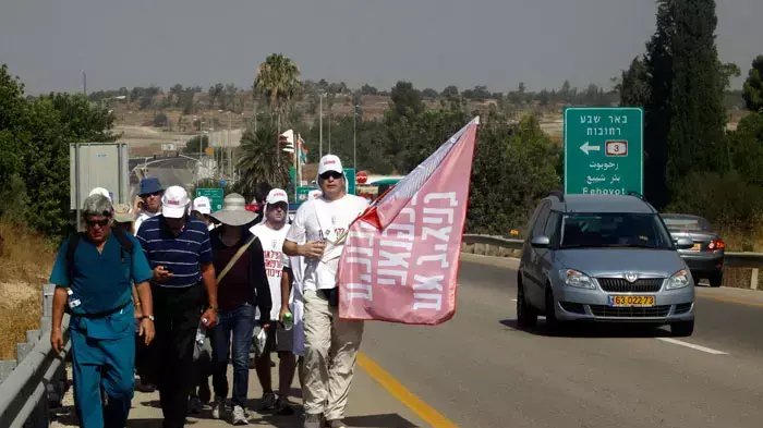 צעדת מחאת הרופאים ממשיכה , יום שלישי, יולי 2011
