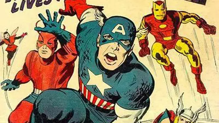קפטן אמריקה Avengers קפטן אמריקה Avengers