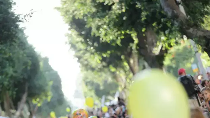 מחאת העגלות בתל אביב, יולי 2011 מחאת העגלות בתל אביב, יולי 2011