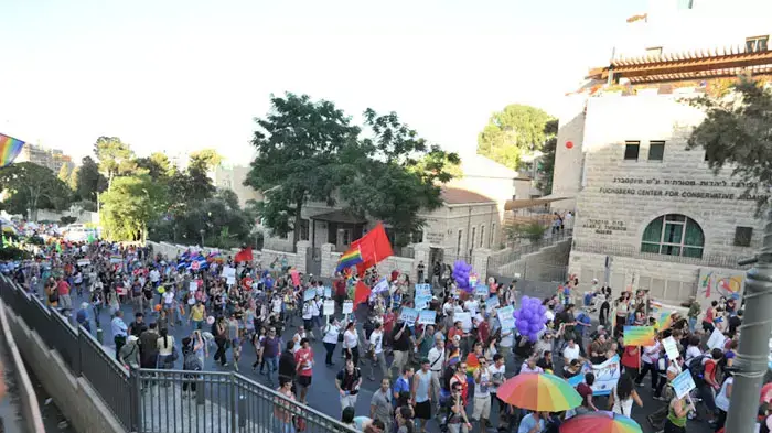 מצעד הגאווה בירושלים, יולי 2011 מצעד הגאווה בירושלים, יולי 2011