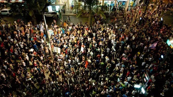 עצרת מחאת הדיור בתל אביב, יולי 2011 עצרת מחאת הדיור בתל אביב, יולי 2011