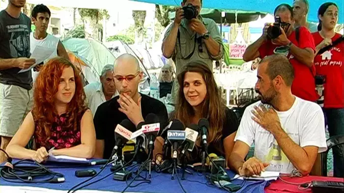ראשי המחאה לנתניהו: "הידברות - רק מולך"
