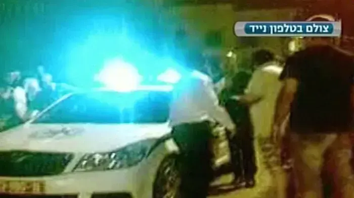 תיעוד נדיר של הדקות שמיד לאחר רצח הרב אבוחצירא וחילוץ הרוצח מלינץ'