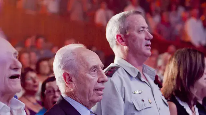 נשיא המדינה שמעון פרס באירוע לציון 70 שנה לפלמ"ח נשיא המדינה שמעון פרס באירוע לציון 70 שנה לפלמ"ח