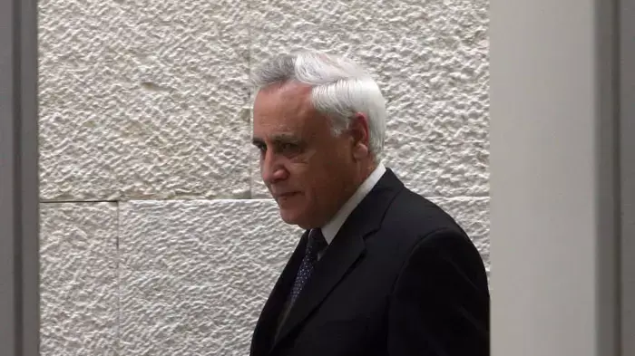 הנשיא לשעבר משה קצב בערעור משפטו בבית משפט העליון, יולי 2011 הנשיא לשעבר משה קצב בערעור משפטו בבית משפט העליון, יולי 2011