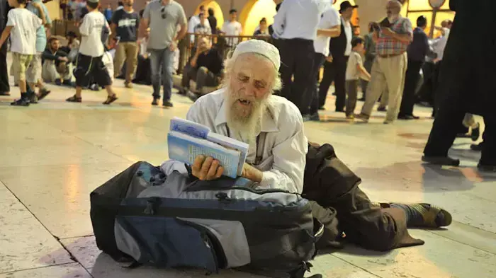 תפילות בכותל לרגל תשעה באב